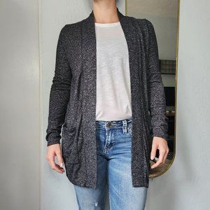 J. Crew Cardigan, Black, xsmall